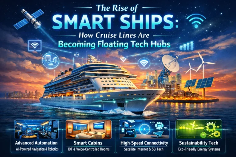 The Rise of Smart Ships: How Cruise Lines Are