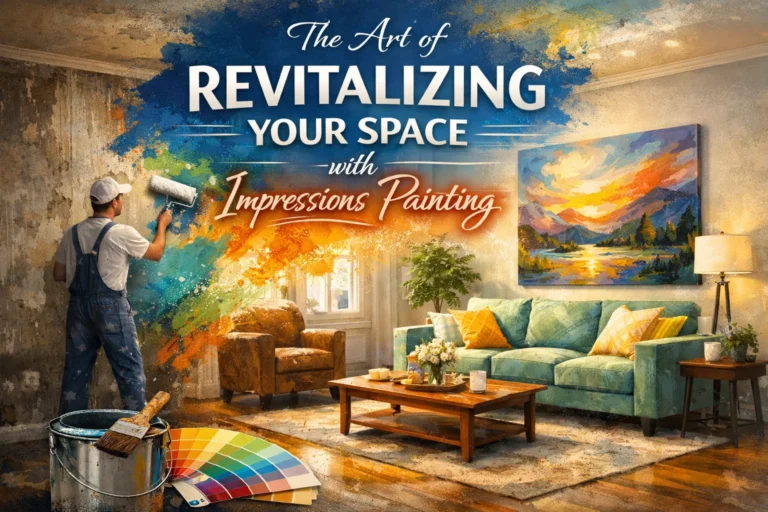 The Art of Revitalizing Your Space with Impressions Painting Art of Revitalizing Your Space