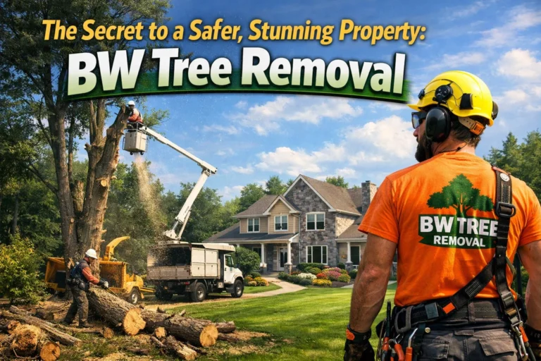 BW Tree Removal