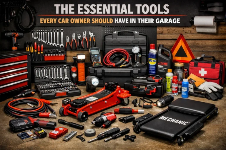 Essential Tools Every Car