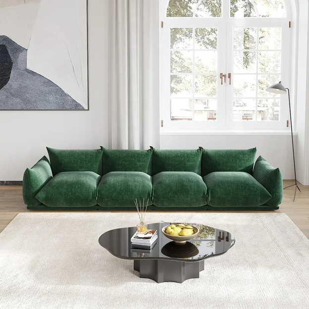 How a Green Loveseat Transforms Your Living Space