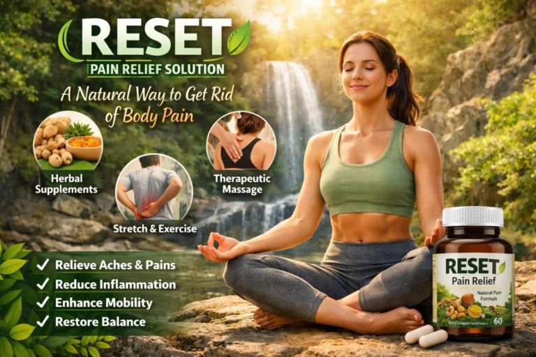 Reset Pain Relief Solution