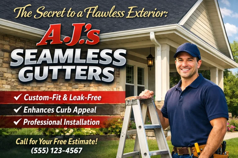 Seamless Gutters