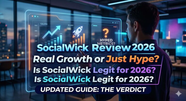 SocialWick Review 2026: Real Growth or Just Hype? – Updated Guide SocialWick Review 2026