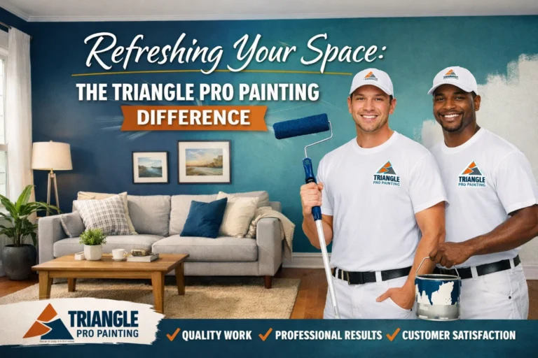 Refreshing Your Space: The Triangle Pro Painting Difference Triangle Pro Painting Difference
