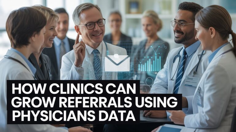 How Clinics Can Grow Referrals Using Physicians Data