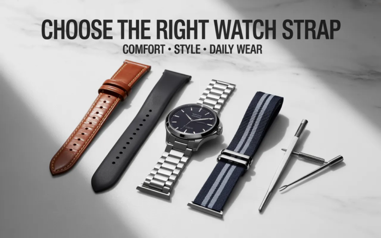 How to Choose the Right Replacement Watch Strap for Daily Wear