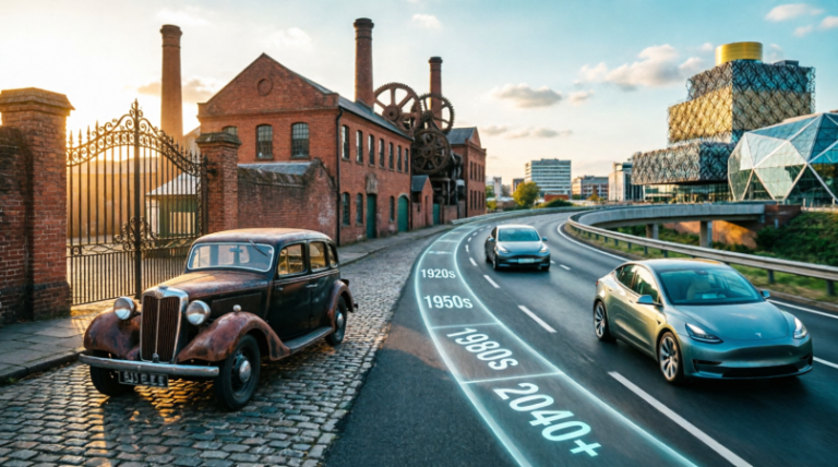 Birmingham’s Car Culture