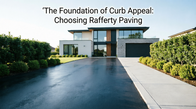Choosing Rafferty Paving