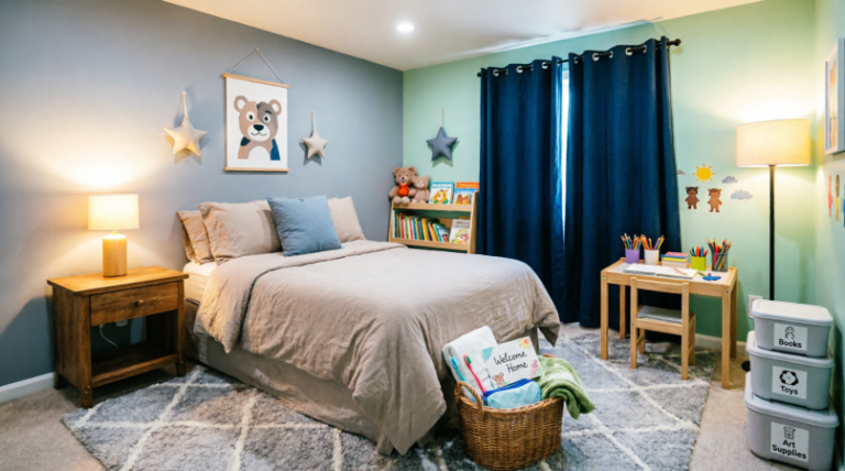 Essential Bedroom Setup for Foster Children Foster Children