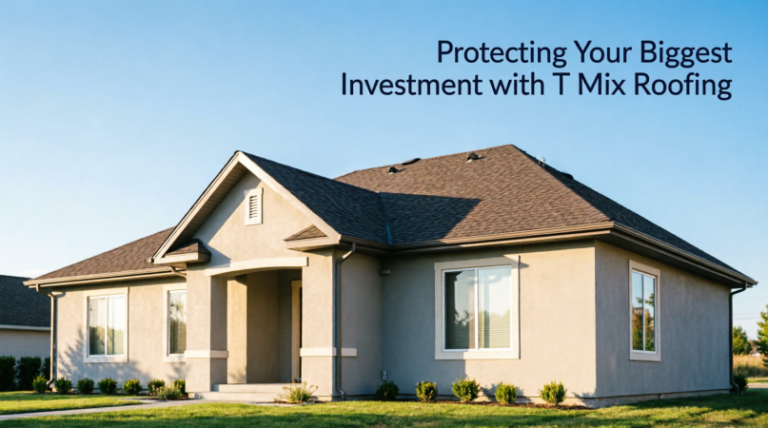 Investment with T Mix Roofing