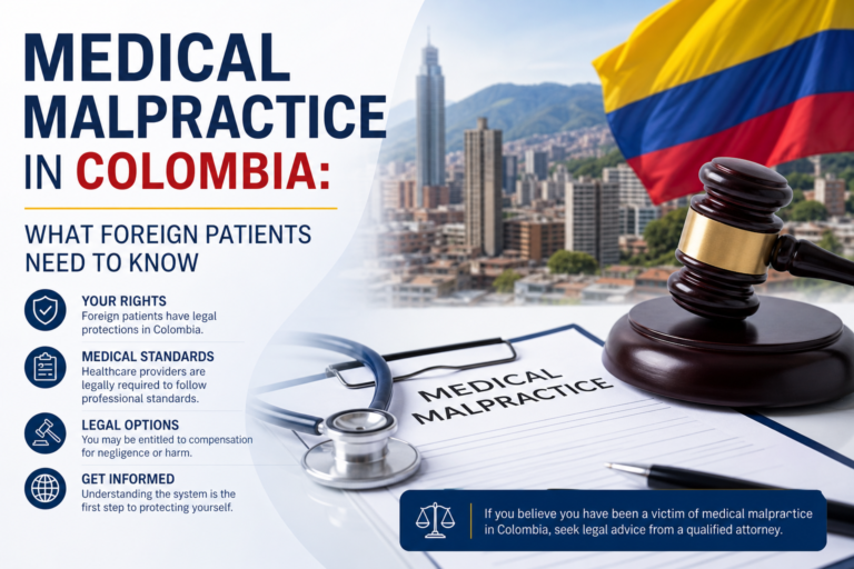 Medical Malpractice in Colombia