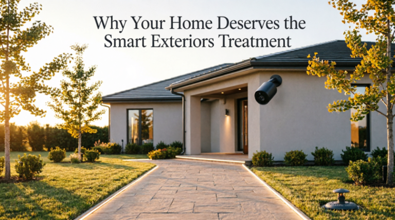 Smart Exteriors Treatment