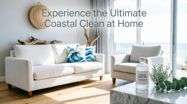 Ultimate Coastal Clean at Home