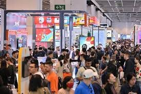 What is the schedule of hong kong electronics show this year?