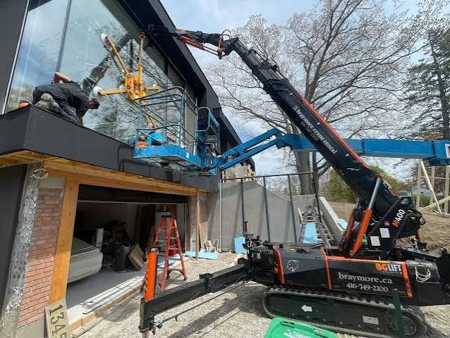 A Crane Window Is Won Or Lost At The Scale House