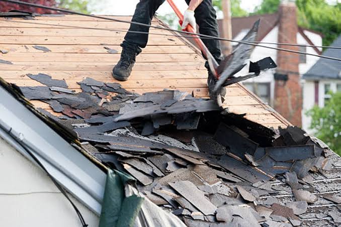 Working From Home Through a One Day Roof Tear Off