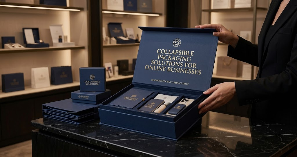 Collapsible Packaging Solutions for Online Businesses